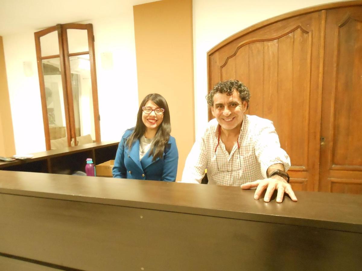Parque Hotel San Salvador de Jujuy Extérieur photo